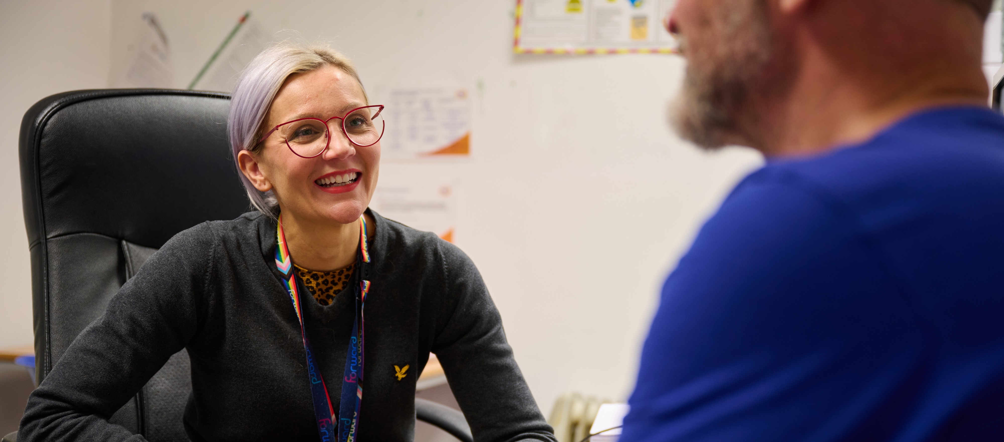 Get in touch page header image